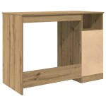 vidaXL Birou, stejar artizanal, 102x76x50 cm, lemn prelucrat