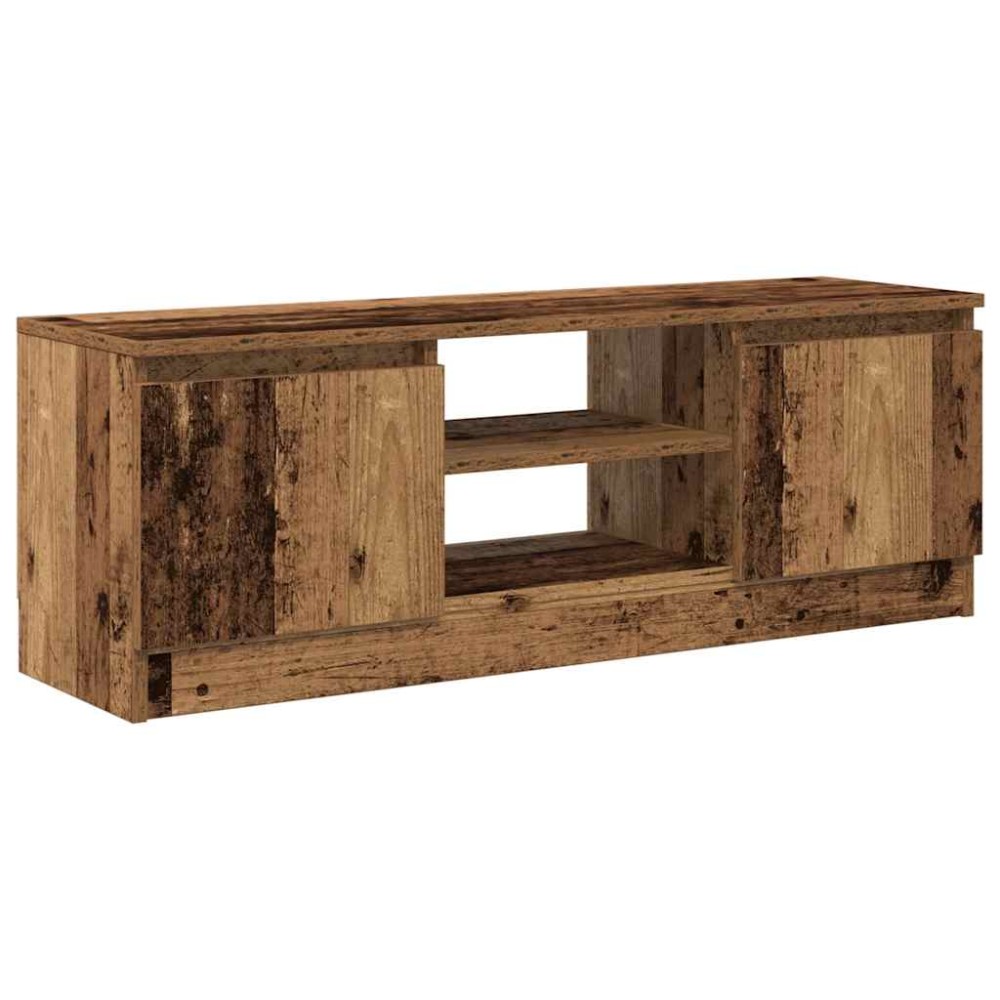 vidaXL Comodă TV, Lemn vechi, 102x30x36 cm, PAL