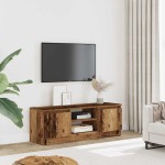 vidaXL Comodă TV, Lemn vechi, 102x30x36 cm, PAL vidaXL Comodă TV, Lemn vechi, 102x30x36 cm, PAL