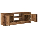 vidaXL Comodă TV, Lemn vechi, 102x30x36 cm, PAL vidaXL Comodă TV, Lemn vechi, 102x30x36 cm, PAL