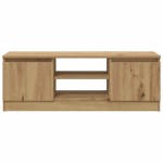 vidaXL Dulap TV, stejar artizanal, 102x30x36 cm, lemn prelucrat