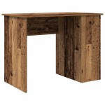 vidaXL Birou, lemn vechi,100x55x75 cm, lemn prelucrat