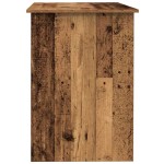 vidaXL Birou, lemn vechi,100x55x75 cm, lemn prelucrat
