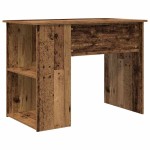 vidaXL Birou, lemn vechi,100x55x75 cm, lemn prelucrat