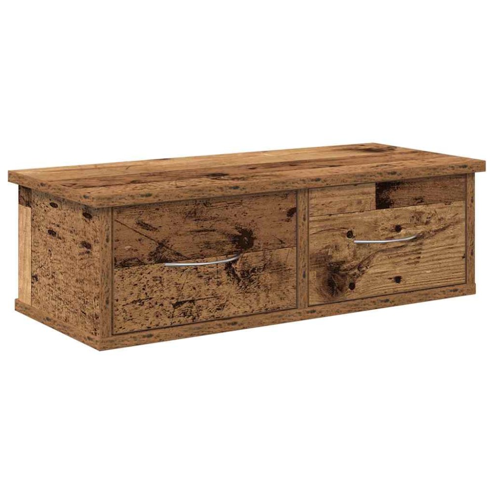 vidaXL Dulap de perete, lemn învechit, 60x26x18,5 cm, lemn prelucrat