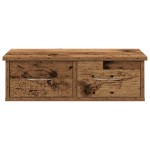 vidaXL Dulap de perete, lemn învechit, 60x26x18,5 cm, lemn prelucrat vidaXL Dulap de perete, lemn învechit, 60x26x18,5 cm, lemn prelucrat