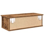 vidaXL Dulap de perete, lemn învechit, 60x26x18,5 cm, lemn prelucrat vidaXL Dulap de perete, lemn învechit, 60x26x18,5 cm, lemn prelucrat