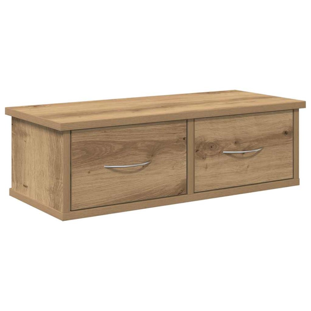 vidaXL Dulap de perete, Stejar artizanal, 60x26x18,5 cm, lemn compozit