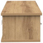 vidaXL Dulap de perete, Stejar artizanal, 60x26x18,5 cm, lemn compozit