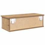 vidaXL Dulap de perete, Stejar artizanal, 60x26x18,5 cm, lemn compozit
