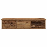 vidaXL Dulap de perete, lemn învechit, 88x26x18,5 cm, lemn prelucrat vidaXL Dulap de perete, lemn învechit, 88x26x18,5 cm, lemn prelucrat