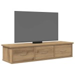 vidaXL Dulap de perete, stejar artizanal, 88x26x18,5cm, lemn prelucrat vidaXL Dulap de perete, stejar artizanal, 88x26x18,5cm, lemn prelucrat
