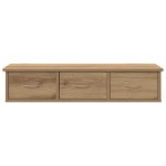vidaXL Dulap de perete, stejar artizanal, 88x26x18,5cm, lemn prelucrat vidaXL Dulap de perete, stejar artizanal, 88x26x18,5cm, lemn prelucrat