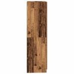 vidaXL Șifonier, Lemn vechi, 90x52x200 cm, PAL vidaXL Șifonier, Lemn vechi, 90x52x200 cm, PAL