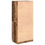 vidaXL Șifonier, Lemn vechi, 80x52x180 cm, lemn prelucrat vidaXL Șifonier, Lemn vechi, 80x52x180 cm, lemn prelucrat