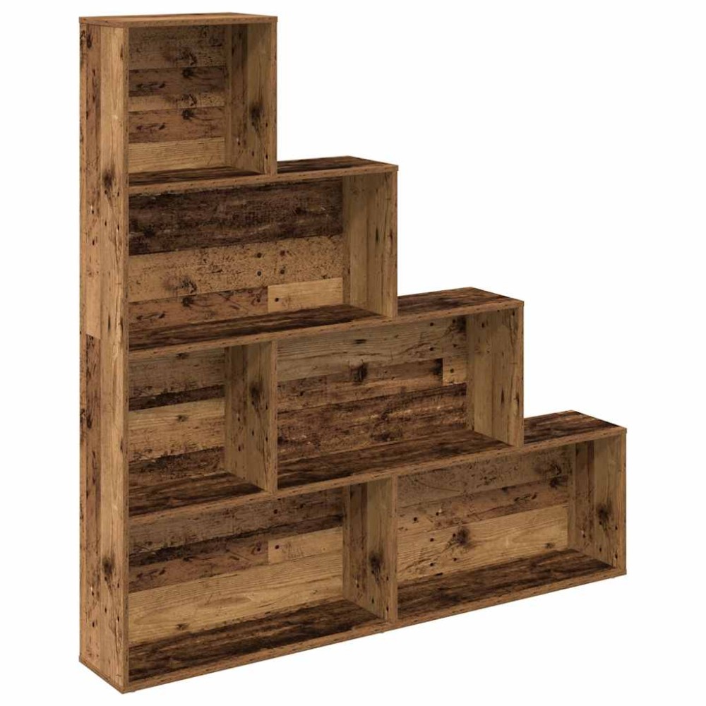 vidaXL Bibliotecă, lemn vechi,157x24x160 cm, lemn prelucrat
