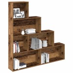 vidaXL Bibliotecă, lemn vechi,157x24x160 cm, lemn prelucrat vidaXL Bibliotecă, lemn vechi,157x24x160 cm, lemn prelucrat