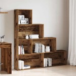 vidaXL Bibliotecă, lemn vechi,157x24x160 cm, lemn prelucrat vidaXL Bibliotecă, lemn vechi,157x24x160 cm, lemn prelucrat