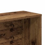 vidaXL Bibliotecă, lemn vechi,157x24x160 cm, lemn prelucrat vidaXL Bibliotecă, lemn vechi,157x24x160 cm, lemn prelucrat