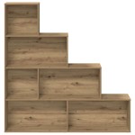vidaXL Bibliotecă, stejar artizanal,157x24x160 cm, lemn prelucrat vidaXL Bibliotecă, stejar artizanal,157x24x160 cm, lemn prelucrat