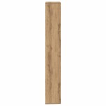 vidaXL Bibliotecă, stejar artizanal,157x24x160 cm, lemn prelucrat vidaXL Bibliotecă, stejar artizanal,157x24x160 cm, lemn prelucrat