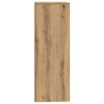 vidaXL Servantă cu 6 sertare, Stejar artizanal, 50 x 34 x 96 cm, PAL