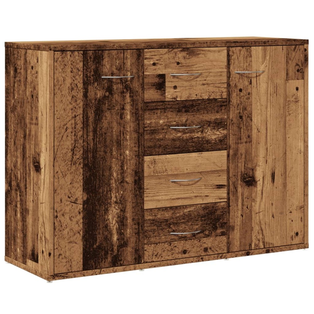 vidaXL Dulap, lemn învechit, 88x30x64 cm, lemn prelucrat
