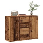 vidaXL Dulap, lemn învechit, 88x30x64 cm, lemn prelucrat vidaXL Dulap, lemn învechit, 88x30x64 cm, lemn prelucrat