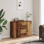 vidaXL Dulap, lemn învechit, 88x30x64 cm, lemn prelucrat vidaXL Dulap, lemn învechit, 88x30x64 cm, lemn prelucrat