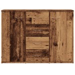 vidaXL Dulap, lemn învechit, 88x30x64 cm, lemn prelucrat vidaXL Dulap, lemn învechit, 88x30x64 cm, lemn prelucrat