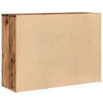 vidaXL Dulap, lemn învechit, 88x30x64 cm, lemn prelucrat vidaXL Dulap, lemn învechit, 88x30x64 cm, lemn prelucrat