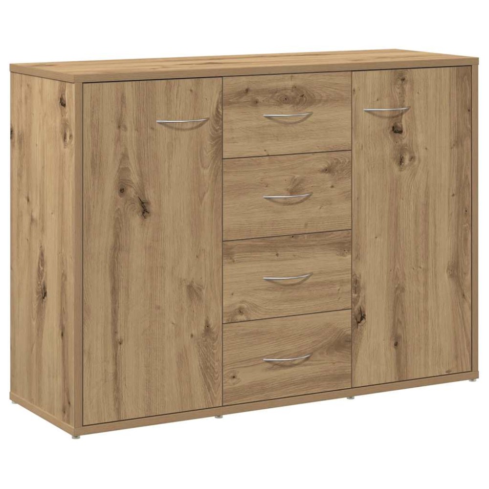 vidaXL Dulap, stejar artizanal, 88x30x64 cm, lemn prelucrat