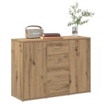 vidaXL Dulap, stejar artizanal, 88x30x64 cm, lemn prelucrat