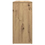 vidaXL Dulap, stejar artizanal, 88x30x64 cm, lemn prelucrat