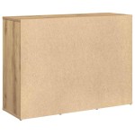 vidaXL Dulap, stejar artizanal, 88x30x64 cm, lemn prelucrat