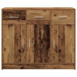 vidaXL Dulap, lemn vechi, 91x28x75 cm, lemn prelucrat