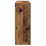 vidaXL Dulap, lemn vechi, 91x28x75 cm, lemn prelucrat