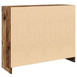 vidaXL Dulap, lemn vechi, 91x28x75 cm, lemn prelucrat