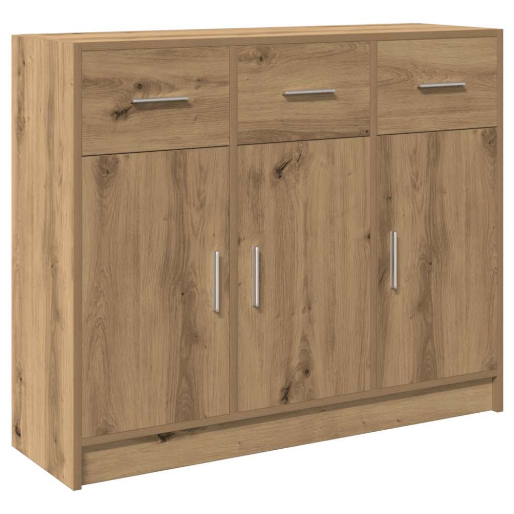 vidaXL Dulap, stejar artizanal, 91x28x75 cm, lemn prelucrat