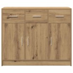 vidaXL Dulap, stejar artizanal, 91x28x75 cm, lemn prelucrat