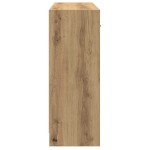 vidaXL Dulap, stejar artizanal, 91x28x75 cm, lemn prelucrat