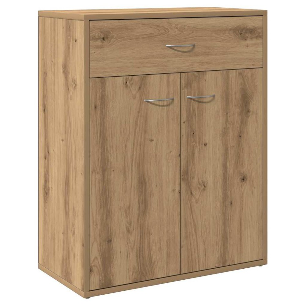 vidaXL Dulap, stejar artizanal, 60x30x75 cm, lemn prelucrat