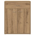 vidaXL Dulap, stejar artizanal, 60x30x75 cm, lemn prelucrat