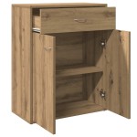 vidaXL Dulap, stejar artizanal, 60x30x75 cm, lemn prelucrat