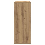 vidaXL Dulap, stejar artizanal, 60x30x75 cm, lemn prelucrat