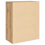vidaXL Dulap, stejar artizanal, 60x30x75 cm, lemn prelucrat