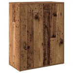 vidaXL Bufetă din lemn vechi 60x30x75 cm din lemn prelucrat