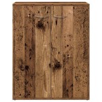 vidaXL Bufetă din lemn vechi 60x30x75 cm din lemn prelucrat