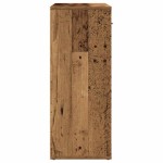 vidaXL Bufetă din lemn vechi 60x30x75 cm din lemn prelucrat