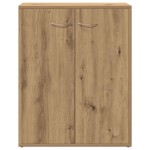 vidaXL Dulap, stejar artizanal, 60x30x75 cm, lemn prelucrat